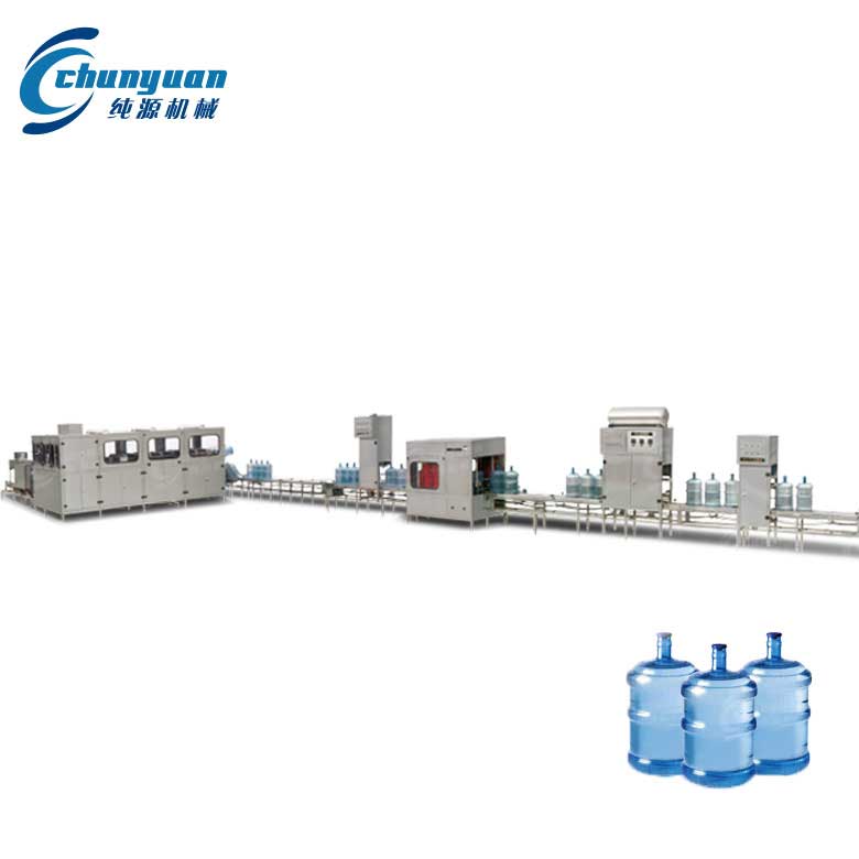 桶裝水自動抖音成年版下载生產線